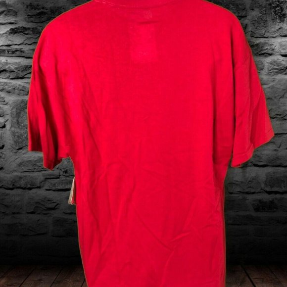 NWT PEANUTS Snoopy Christmas Shirt XL Mens - Picture 7 of 7